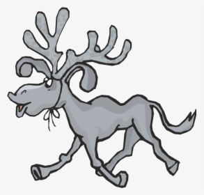 Moose Antlers Clip Art - Moose Antlers, HD Png Download, Transparent PNG