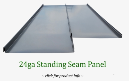 Standing Seam Roofing - Roof, HD Png Download, Transparent PNG