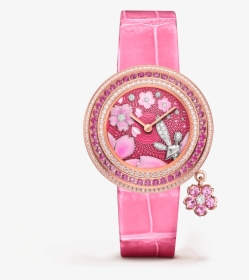 Charms Extraordinaire Fée Sakura Watch,shiny Alligator, - Charms Extraordinaire Fée Sakura, HD Png Download, Transparent PNG