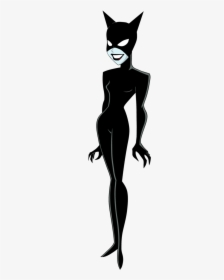 Batman The New Animated Series Catwoman, HD Png Download, Transparent PNG