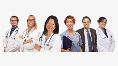 Doctors And Nurses Transparent Background, HD Png Download, Transparent PNG