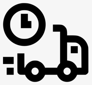 Shipping Truck Png - Shipping Time Icon Png, Transparent Png, Transparent PNG