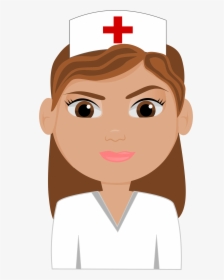 Nurse Avatar 2 Clip Arts - Nurse Clipart Png, Transparent Png, Transparent PNG