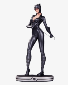Arkham Knight Catwoman Statue, HD Png Download, Transparent PNG