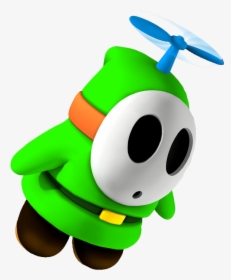 Super Mario Fly Guy, HD Png Download, Transparent PNG