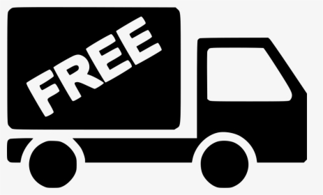 Free Delivery Truck Transport Warehouse Vehicle Gift, HD Png Download, Transparent PNG