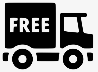 Truck Free Delivery Transparent, HD Png Download, Transparent PNG