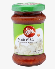 Pickle Png Download Image - Double Horse Garlic Pickle 200g, Transparent Png, Transparent PNG