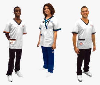 Custom Scrubs Protecting You And Your Patients - Nurse, HD Png Download, Transparent PNG
