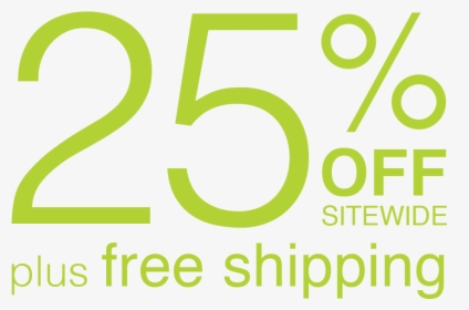 25% Off Sitewide Plus Free Shipping - Graphic Design, HD Png Download, Transparent PNG