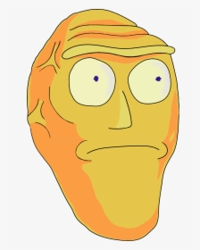 Collection Of Free Pickle Transparent Face Ricks - Transparent Background Rick And Morty, HD Png Download, Transparent PNG