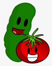 Pickle Clipart Inanimate Insanity - Human Inanimate Insanity Knife X Pickle, HD Png Download, Transparent PNG