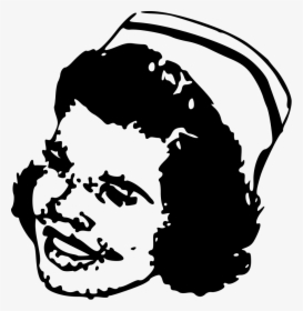 Nurse Head 2 Clipart - Nurse Clip Art, HD Png Download, Transparent PNG
