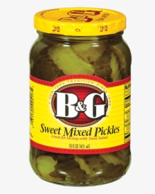 Image Of Sweet Mixed Pickles - Jar Hot Cherry Peppers, HD Png Download, Transparent PNG