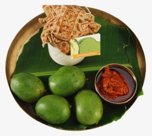 Mango Pickle, Guntur Food - Banana Leaf Rice, HD Png Download, Transparent PNG