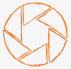 Hand Drawn Photography Logo - Circle, HD Png Download, Transparent PNG