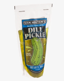 Van Holten's Dill Pickle Hearty Dill Flavor, HD Png Download, Transparent PNG