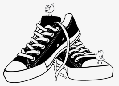 Shoe Sneakers Stock Photography Canvas - Canvas Shoe Clipart, HD Png Download, Transparent PNG
