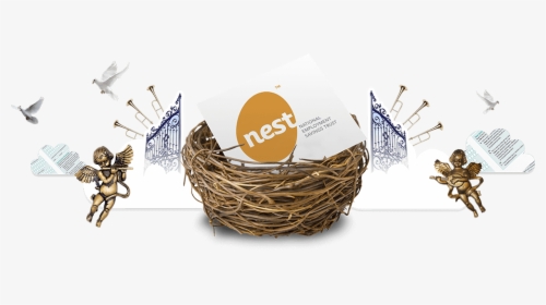 Nest Pensions - Nest Workplace Pensions, HD Png Download, Transparent PNG