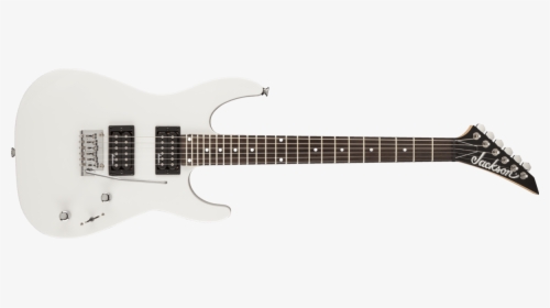 Electric Guitar Png - Jackson Guitars Dinky White, Transparent Png, Transparent PNG