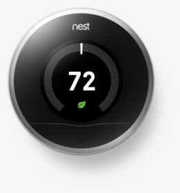 Nest - Nest Thermostat 2nd Generation, HD Png Download, Transparent PNG