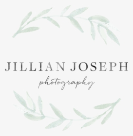 Jillianjosephphotography Logo - Calligraphy, HD Png Download, Transparent PNG