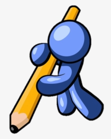 Drawing Writing Clip Art - Writing Clipart, HD Png Download, Transparent PNG