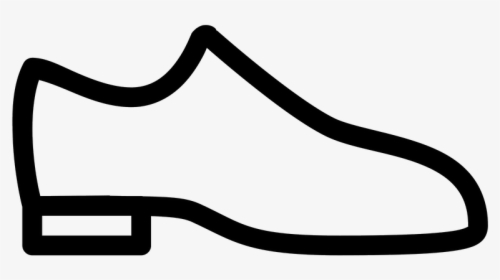 Picture - Clipart Shoes Png Black And White, Transparent Png, Transparent PNG