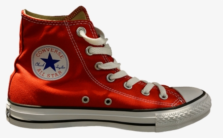 Sneakers - Brown Converse High Top, HD Png Download, Transparent PNG
