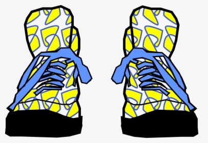 Tying Shoes Clipart On Transparent - Shoes Clipart Hd, HD Png Download, Transparent PNG