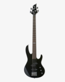 Esp ltd B50 Bass Guitar black - Electric Guitar, HD Png Download, Transparent PNG