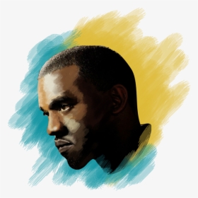 Kanye - Illustration, HD Png Download, Transparent PNG