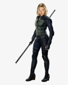 Black Widow Png Image File - Marvel Black Widow Infinity War, Transparent Png, Transparent PNG