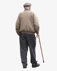 Man Walking Png - Old Man Walking Png, Transparent Png, Transparent PNG