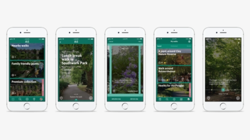 Go Jauntly Mobile Walking App Transparent Bg - Iphone, HD Png Download, Transparent PNG