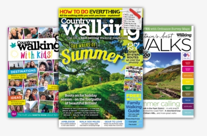 Aug Issue Splay Copy 2 - Country Walking Magazine, HD Png Download, Transparent PNG