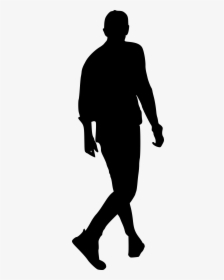 Black Silhouette No Background, HD Png Download, Transparent PNG