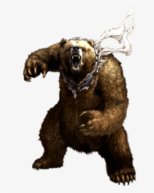 Grizzly Bear Png - Grizzly Bear No Background, Transparent Png, Transparent PNG