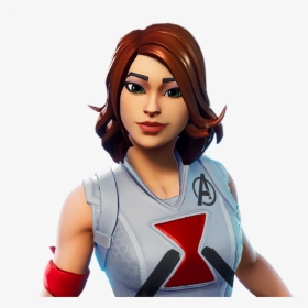 Black Widow Outfit Fortnite, HD Png Download, Transparent PNG
