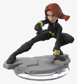 Character Avengers Black Widow - Disney Infinity Avengers Black Widow, HD Png Download, Transparent PNG