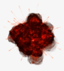 Blood Explosion Png - Transparent Red Explosion Png, Png Download, Transparent PNG