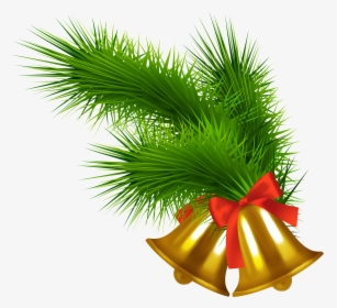 Christmas Bells Png Clipart Picture - Tree, Transparent Png, Transparent PNG