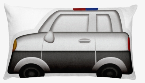 Emoji Bed Pillow - Emoji Auto De Policia, HD Png Download, Transparent PNG