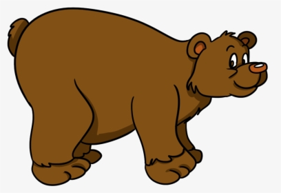Cute Grizzly Bear Clipart - Clipart Of Bear, HD Png Download, Transparent PNG