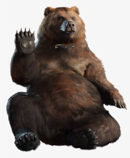 Grizzly Bear Png , Png Download - Far Cry 5 Cheeseburger, Transparent Png, Transparent PNG