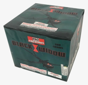 Black Widow - Box, HD Png Download, Transparent PNG