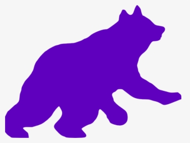 Grizzly Bear Clipart Small Bear - Running Bear Clip Art, HD Png Download, Transparent PNG