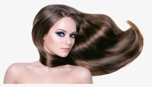 Hair Growth Png Photo - Women With Beautiful Hair Png, Transparent Png, Transparent PNG