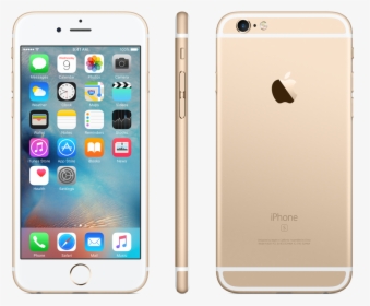 Apple Iphone 6s 16gb Gold Smartphone For Boost Mobile - Rose Gold Iphone S, HD Png Download, Transparent PNG