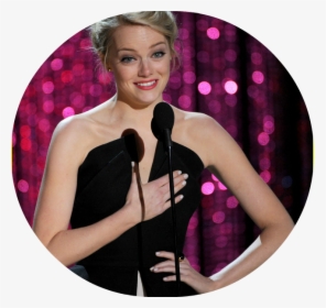 Emma Stone , Png Download - Girl Body Inspiration Quotes, Transparent Png, Transparent PNG